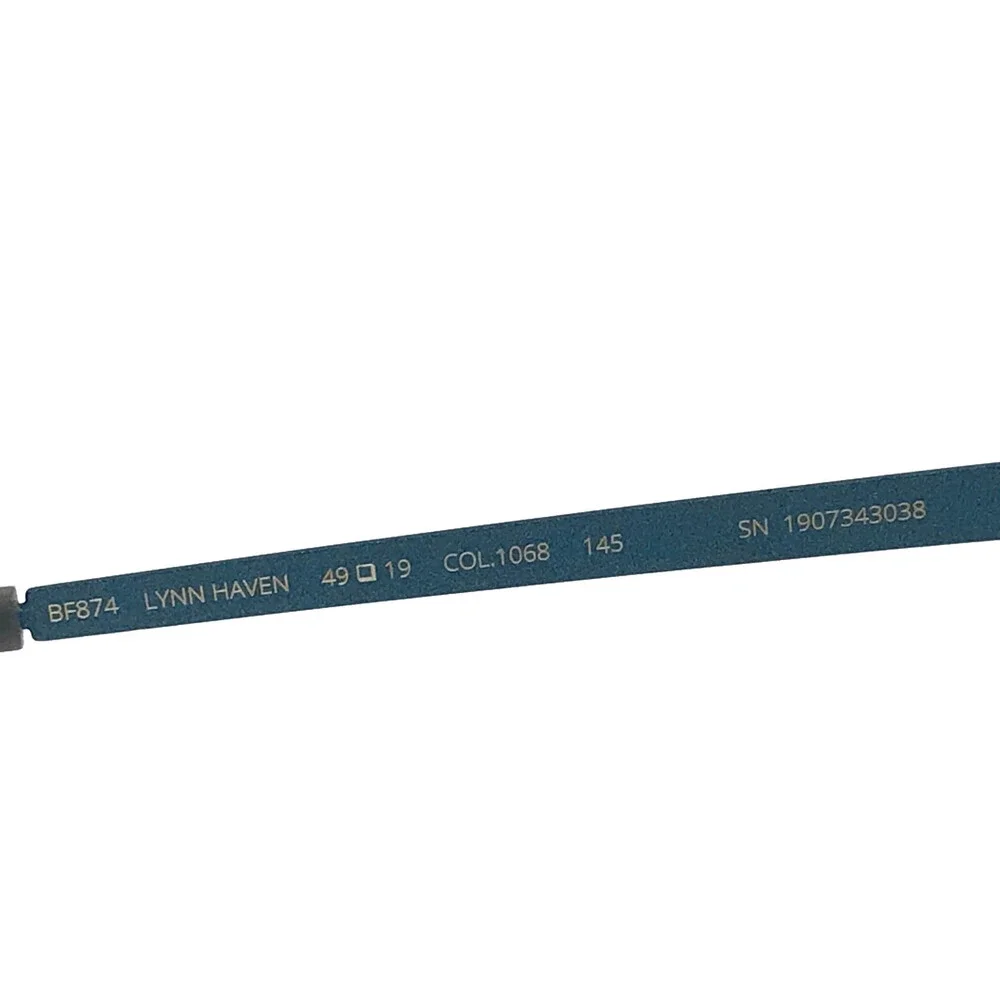Blackfin Eyeglasses Frames BF874 LYNN HAVEN COL.1068 Pink Blue Cat Eye 49-19-145